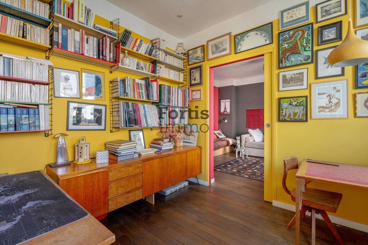 Suresnes - propriete contemporaine d'exception vue sur paris - photo 35