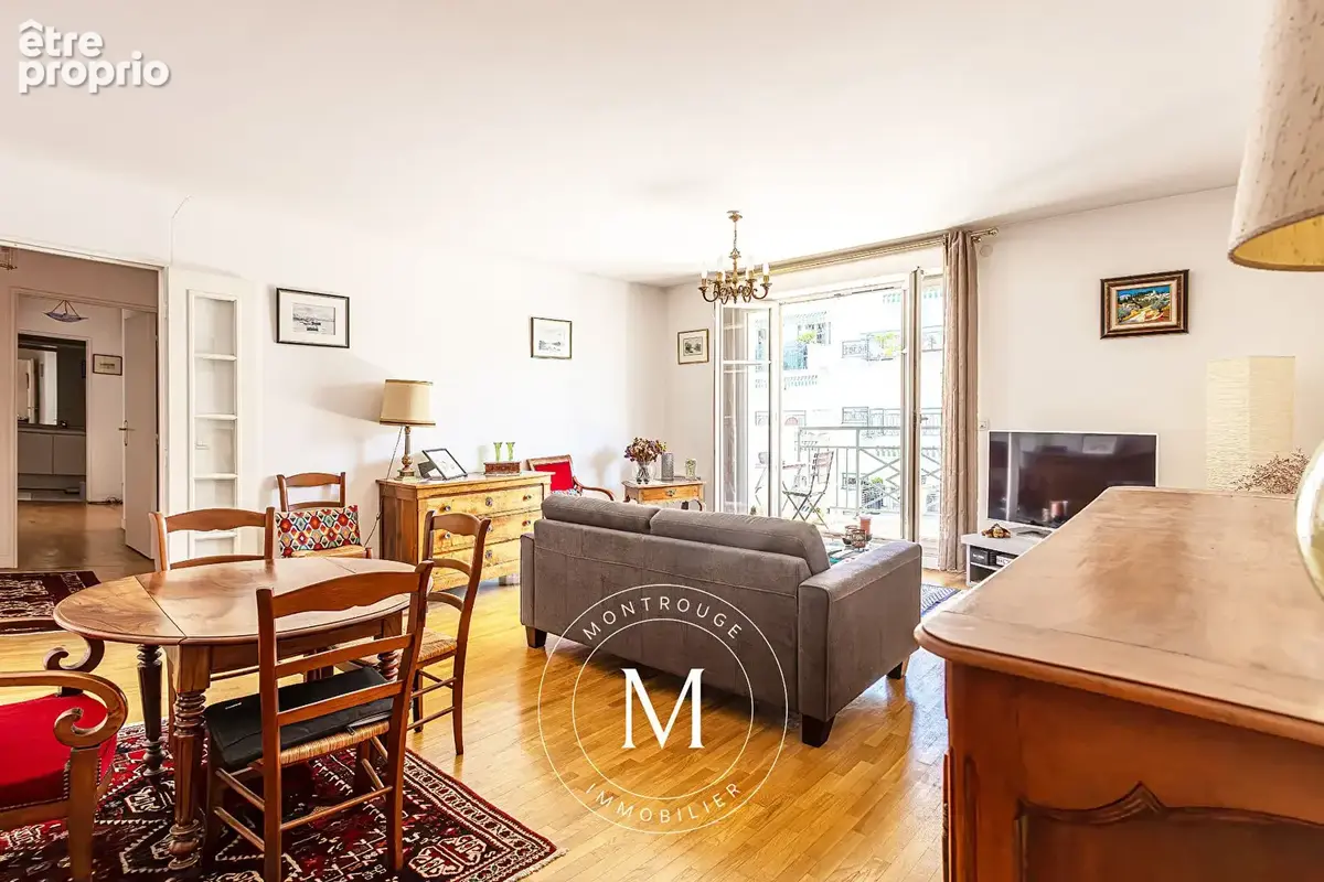 Appartement Montrouge 4 pièce(s) 71.68 m2 avec balcon et cave - photo 3