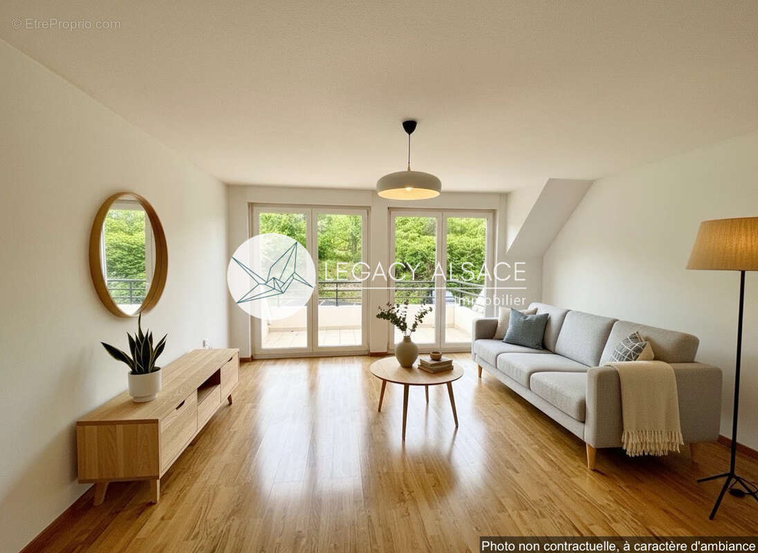 Appartement à SOULTZ-LES-BAINS