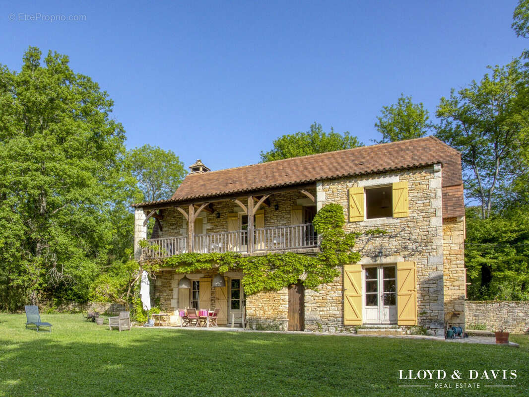 Maison à DAGLAN