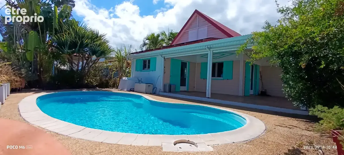 La possession/sainte-therese - a vendre villa f5   4 chb - terrain 591 m2 - piscine. - photo 7
