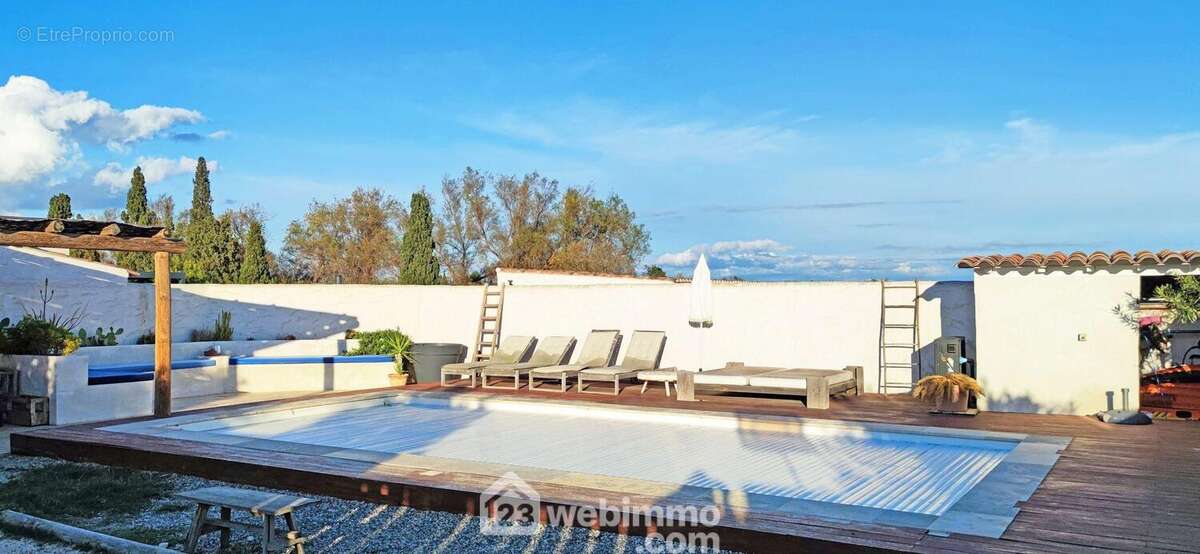 Maison à SAINTES-MARIES-DE-LA-MER