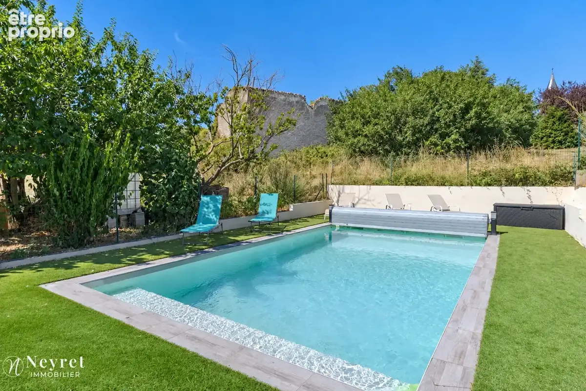 Maison familiale 110 m2 avec piscine, suite parentale et panneaux solaires   Saint-Joseph - photo 14