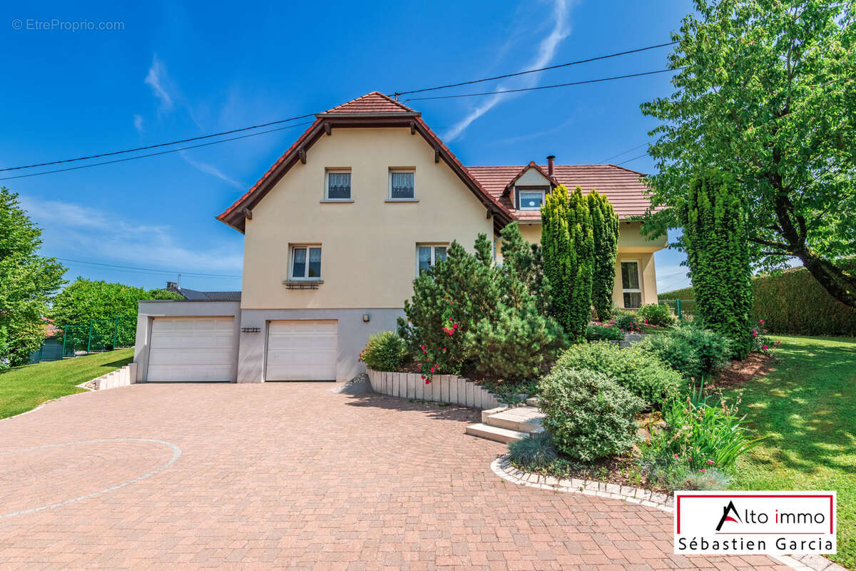 Maison à SOULTZ-SOUS-FORETS