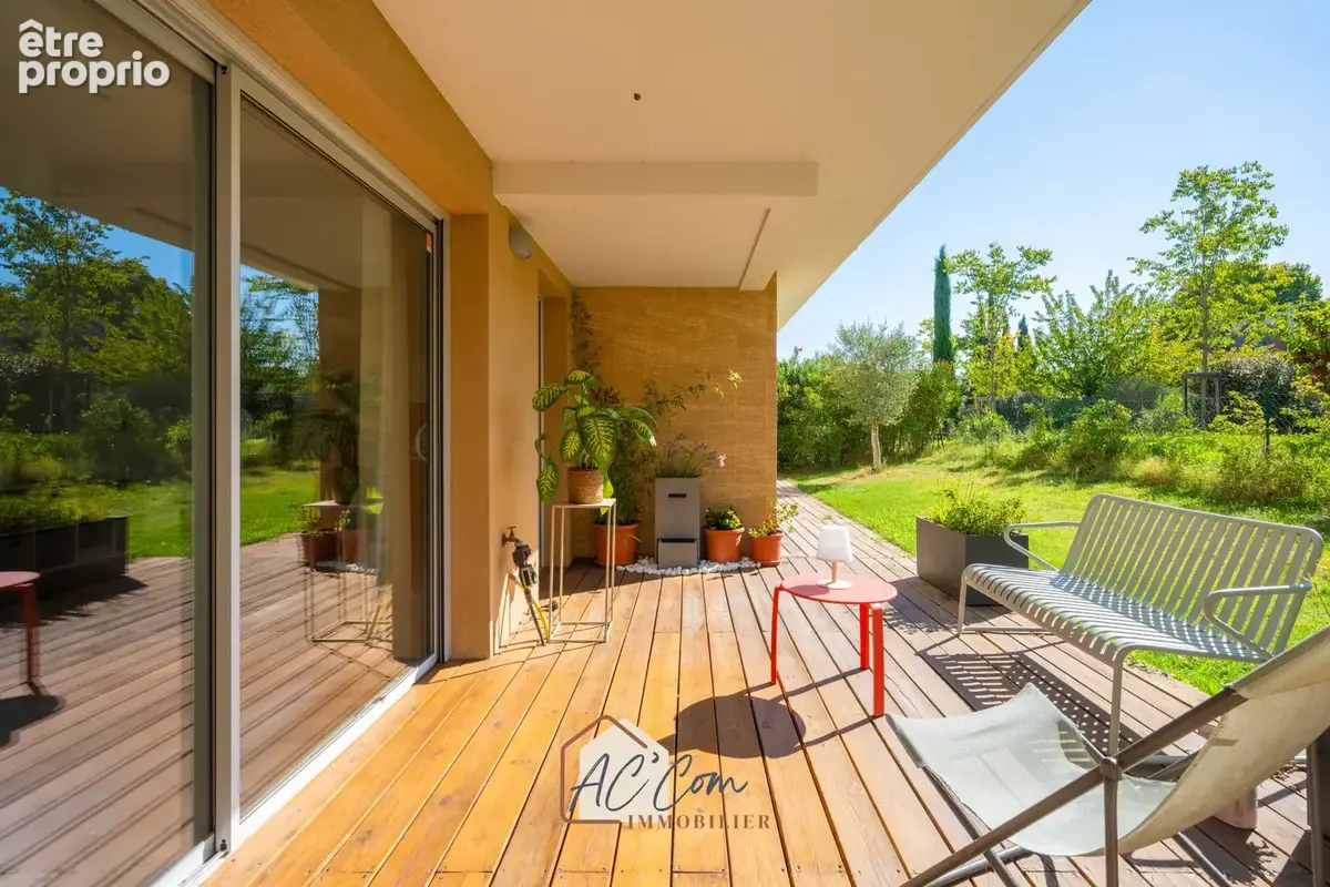 Puyricard   t4 familial en rez-de-jardin avec 141 m2 d’extérieur et garage - photo 3