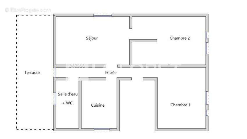 Appartement à BONDY