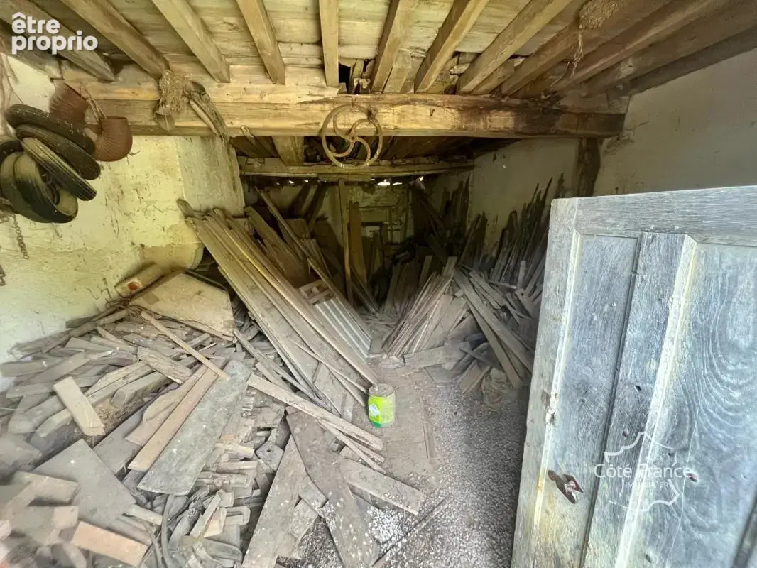 corps de ferme à rénover au coeur de la campagne bourguignonn - photo 24