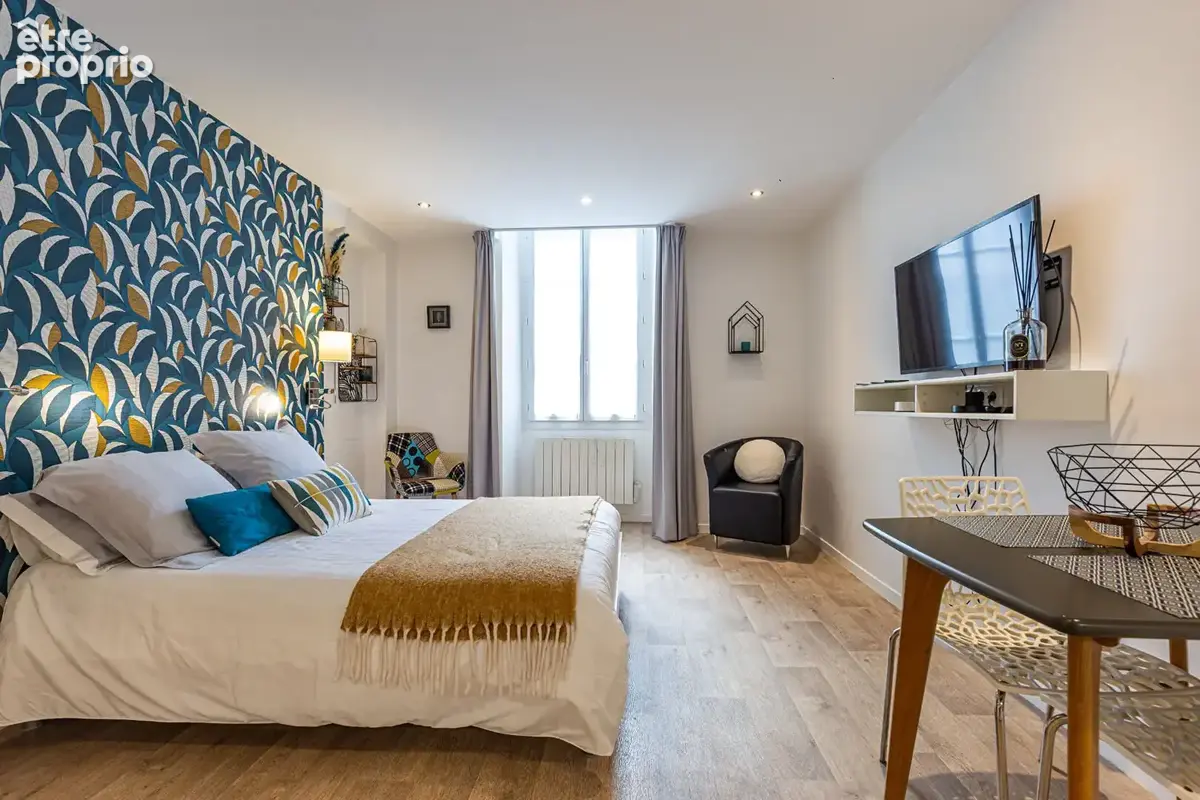 Agence immobiliere laforet - exclusivite - "emilia" -  annecy - hyper centre-ville - studio de 28,41m2 entierement renove - dpe  - photo 10