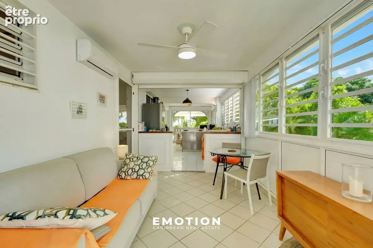 Appartement T3 1ère ligne mer à Saint-François (Guadeloupe) - photo 4