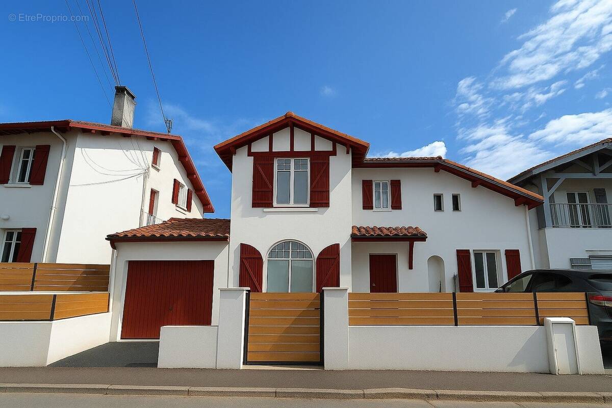 Maison à BIARRITZ