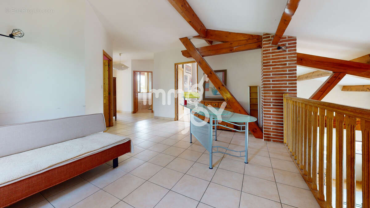 Maison familiale 5 pièces, piscine et grand garage de 11O m2 - Verfeil - photo 12