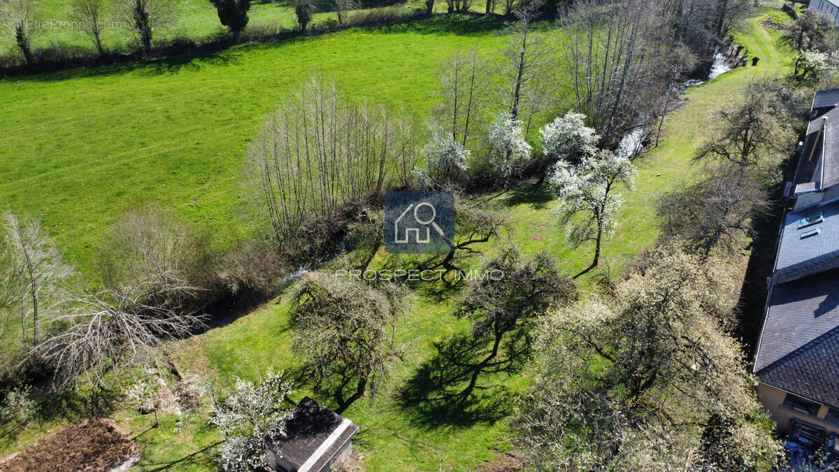 Terrain à BERTHOLENE