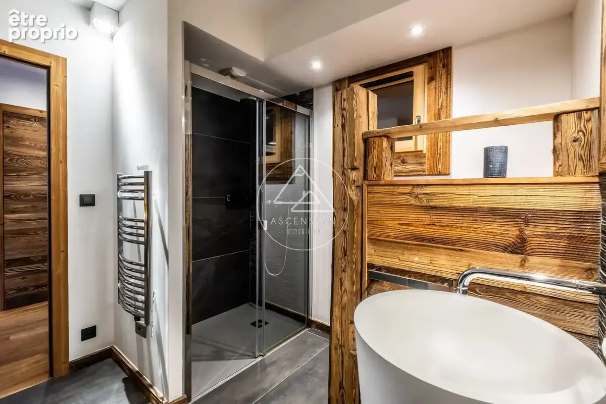 Magnifique appartement lumineux de deux chambres avec grande terrasse et une vue panoramique sur Les Gets - photo 32