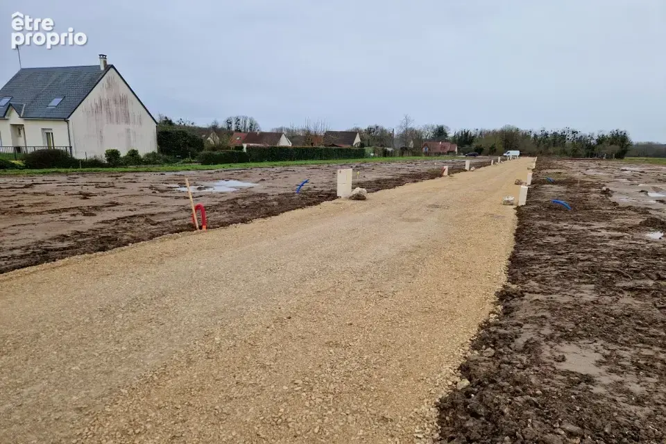 Terrain 415 m² à Chateaudun  - photo 2