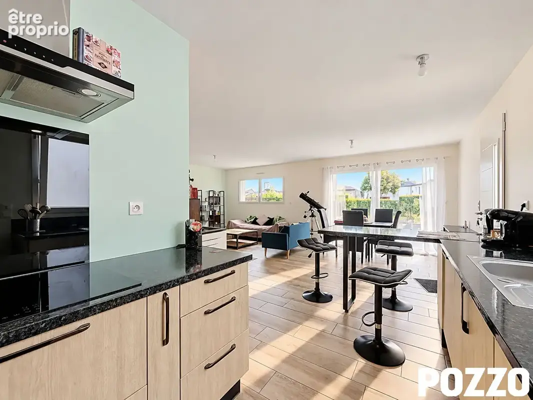 A VENDRE- Maison récente de plain-pied (78.26m²) - SAINT-PLANCHERS (50400) - photo 5