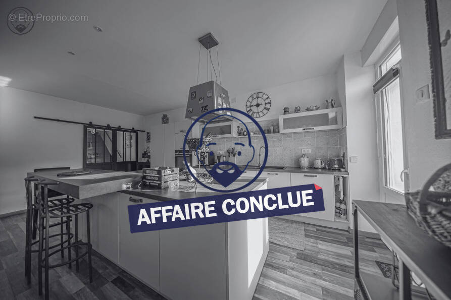 Maison à THIAUCOURT-REGNIEVILLE