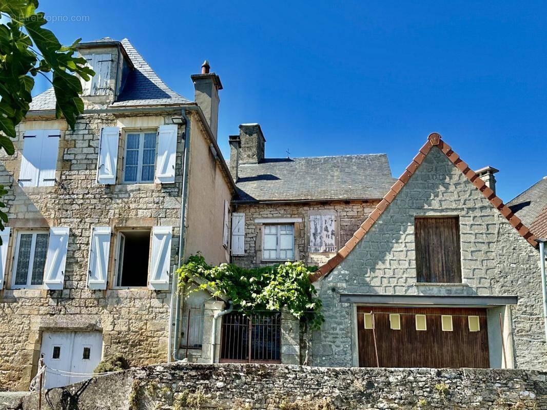 Maison à CRESSENSAC