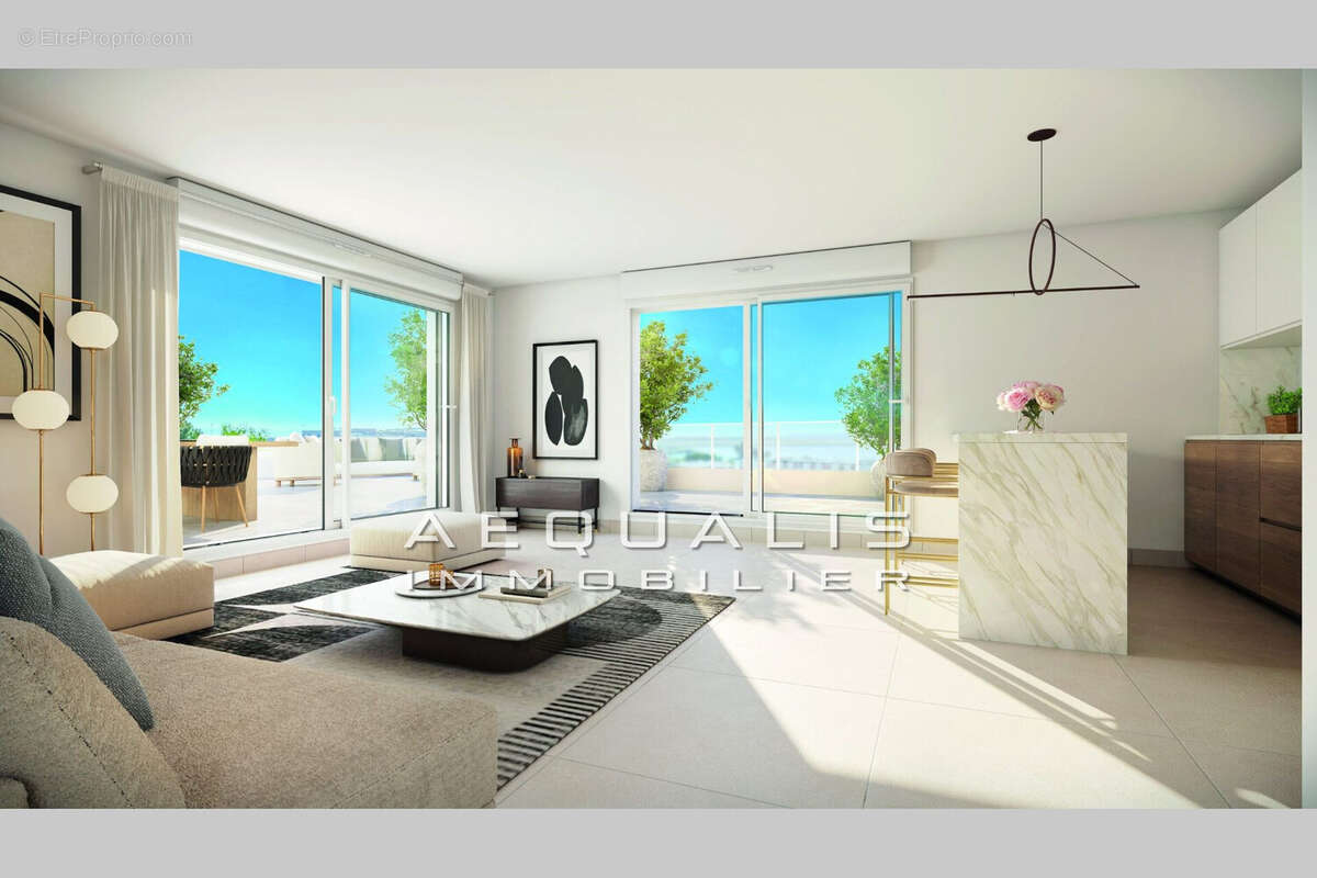 Appartement à SAINT-LAURENT-DU-VAR