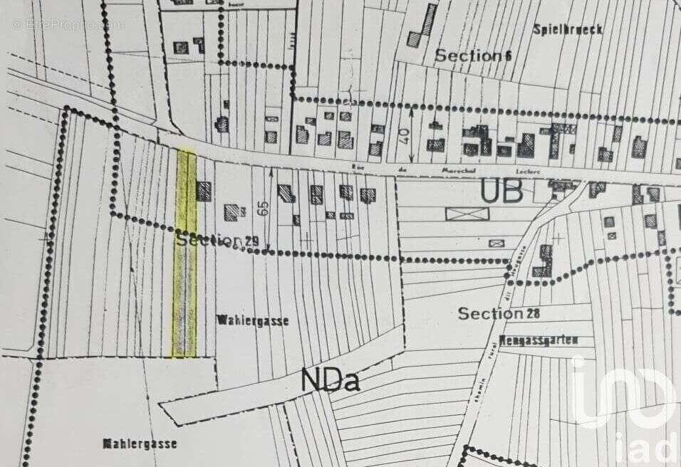 Photo 2 - Terrain à SURBOURG