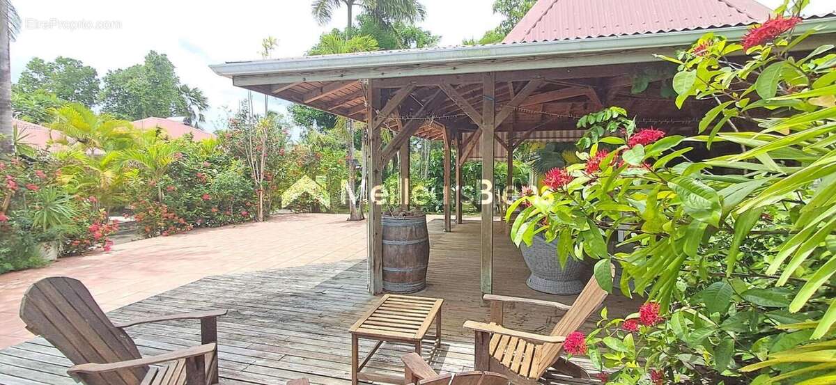 Bungalow de charme au cœur d’un jardin tropical – idéal résidence de vacances et investissement locatif - photo 3