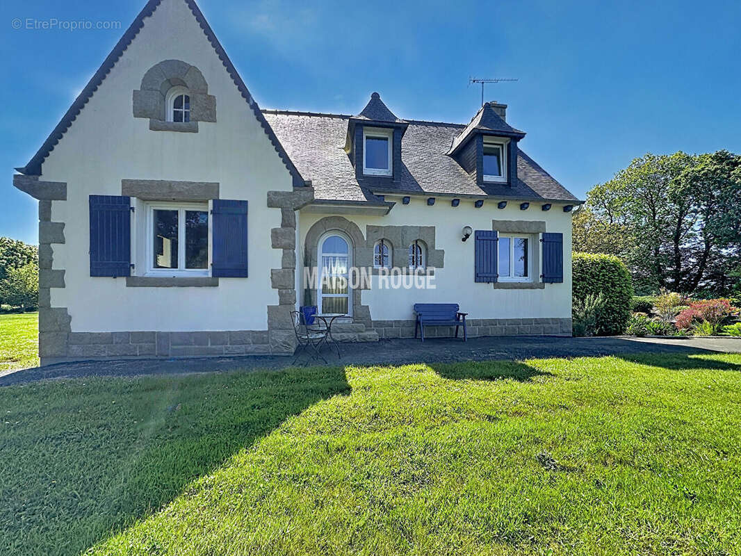 Paimpol / Kerfot        Maison familiale de charme 5 pièces, tout confort, parc paysager ! - photo 18