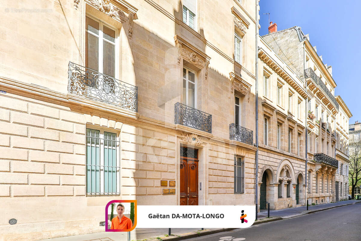 Appartement à BORDEAUX