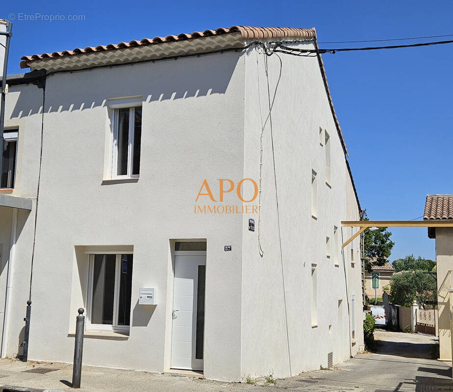 Appartement à GIGNAC-LA-NERTHE
