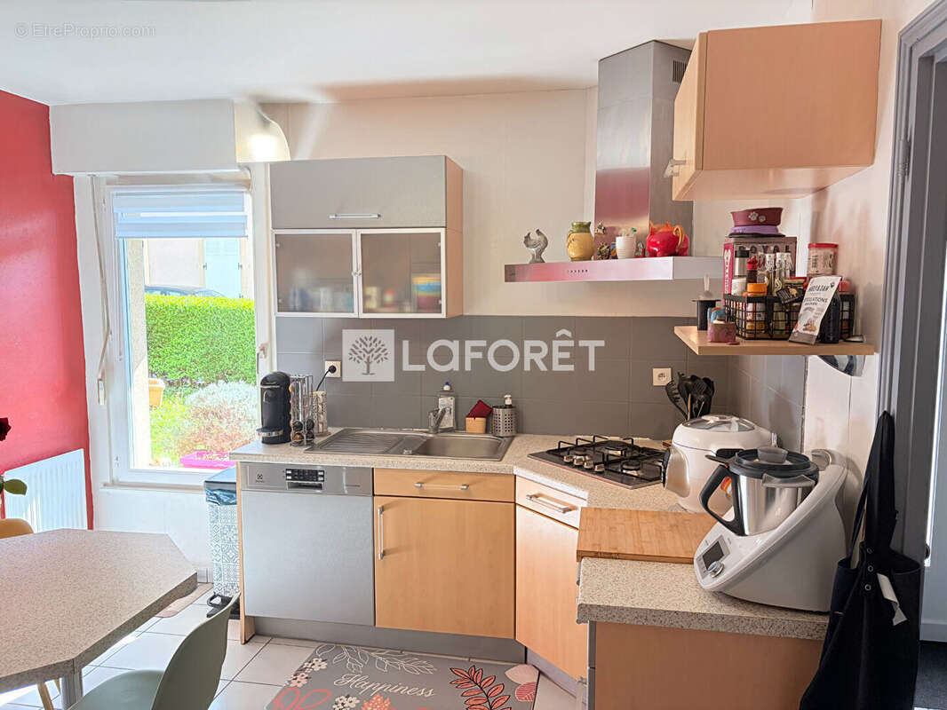 Maison à MOULINS-LES-METZ