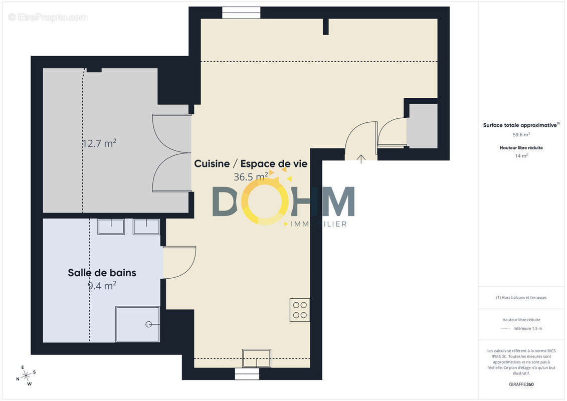 Appartement à LE PUY-EN-VELAY