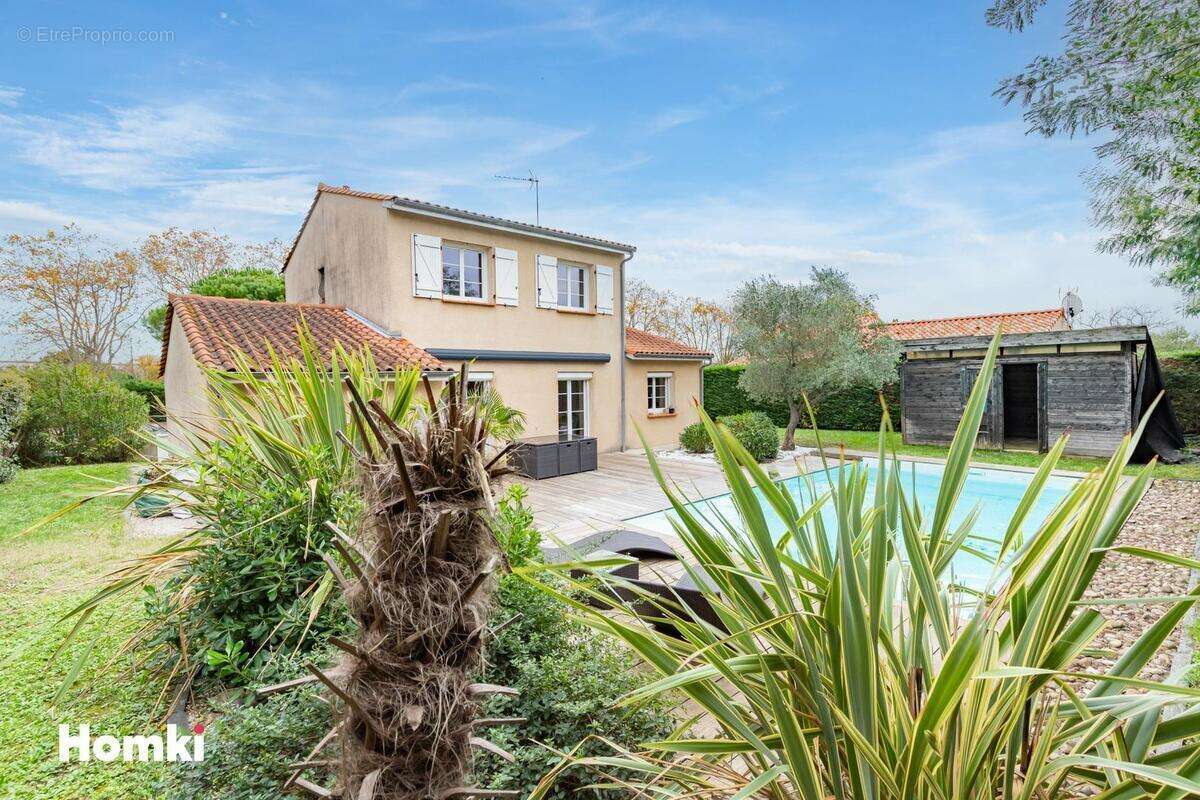 Maison à SAINT-ORENS-DE-GAMEVILLE