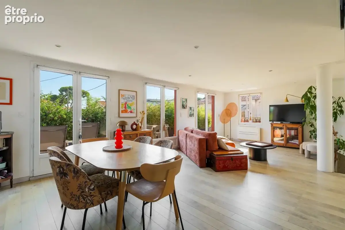 Maison 180 m² au Cros de Cagnes - 100 mètres des plages - photo 4