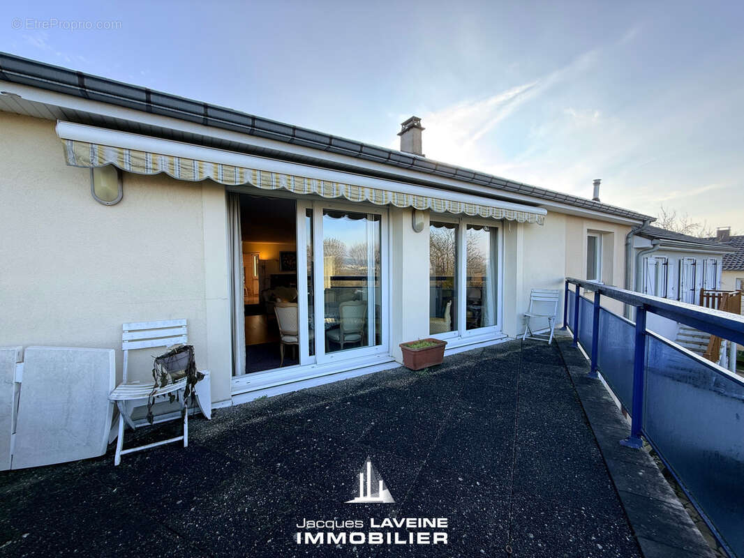 Appartement à SAINT-JULIEN-LES-METZ