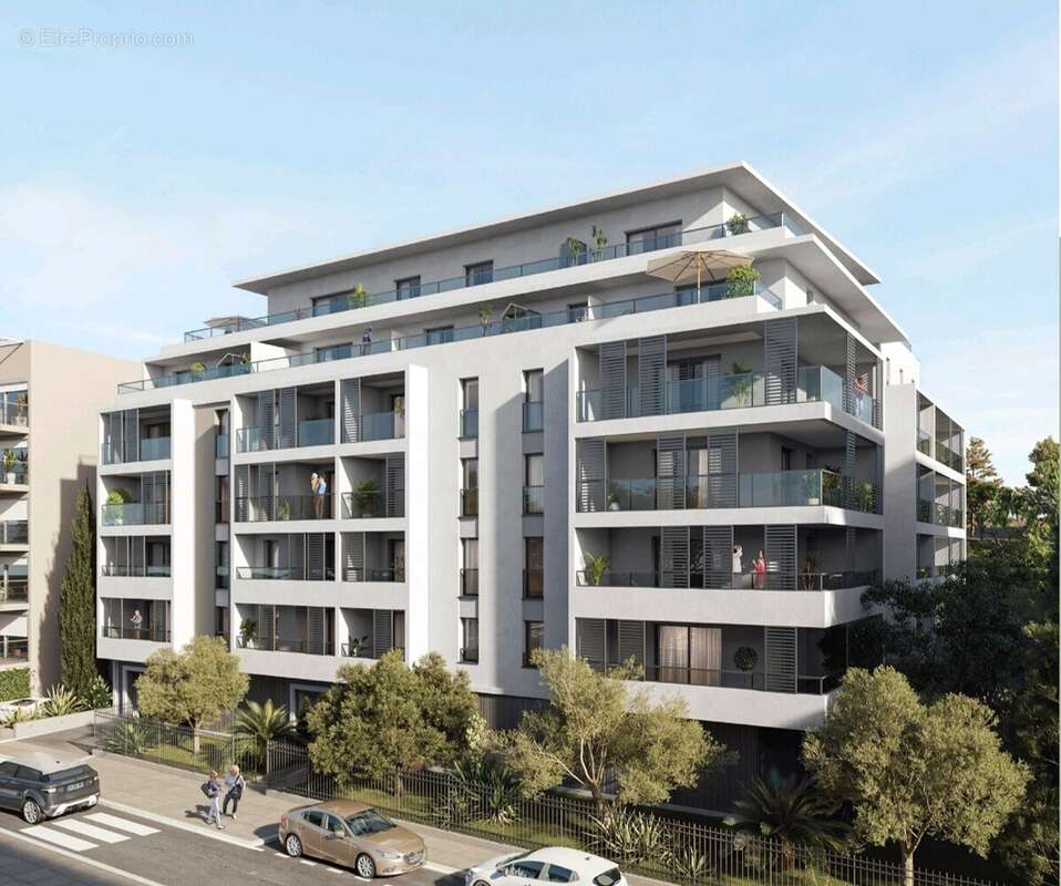 Appartement à LE CANNET