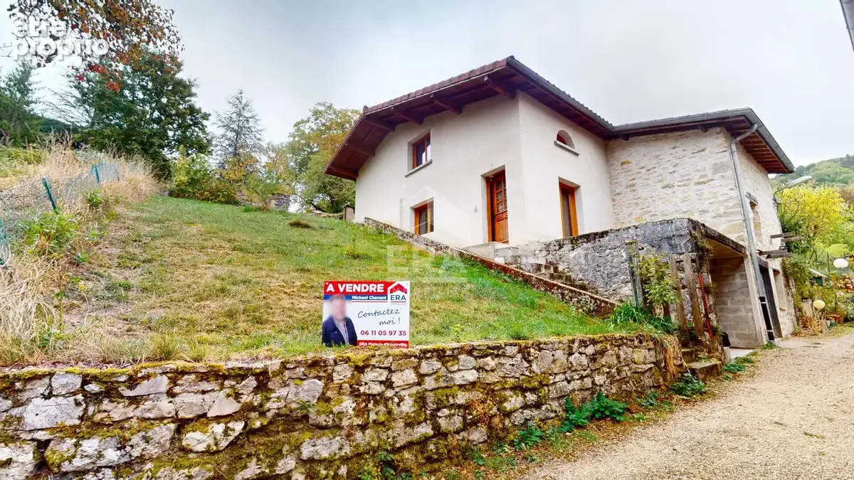 Maison 100m² à l'abergement-de-varey - photo 1