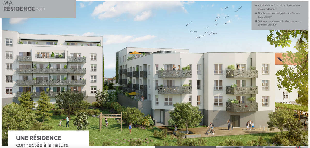 Appartement à CLERMONT-FERRAND