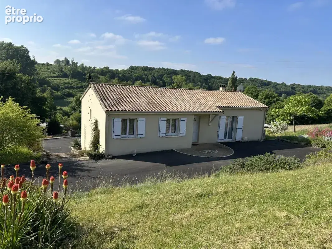 Maison de plain pied avec vue imprenable - photo 11