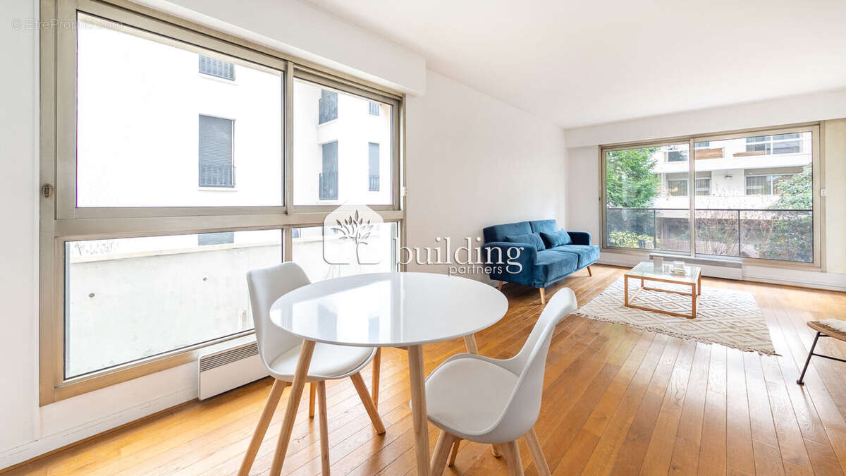 Neuilly Île de la Jatte - Appartement 3 pièces 53 m² avec 8 m² de balcon - photo 4