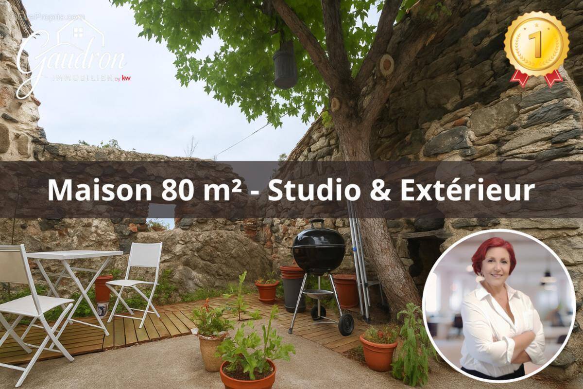 Maison à CAUDIES-DE-FENOUILLEDES