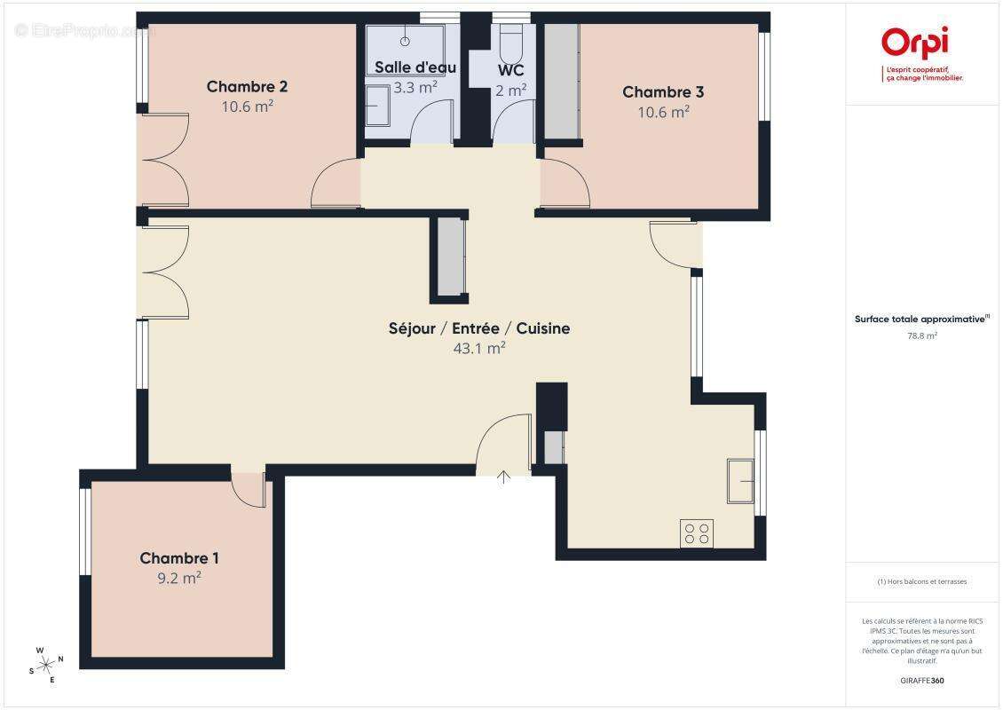 Appartement à MONTMELIAN