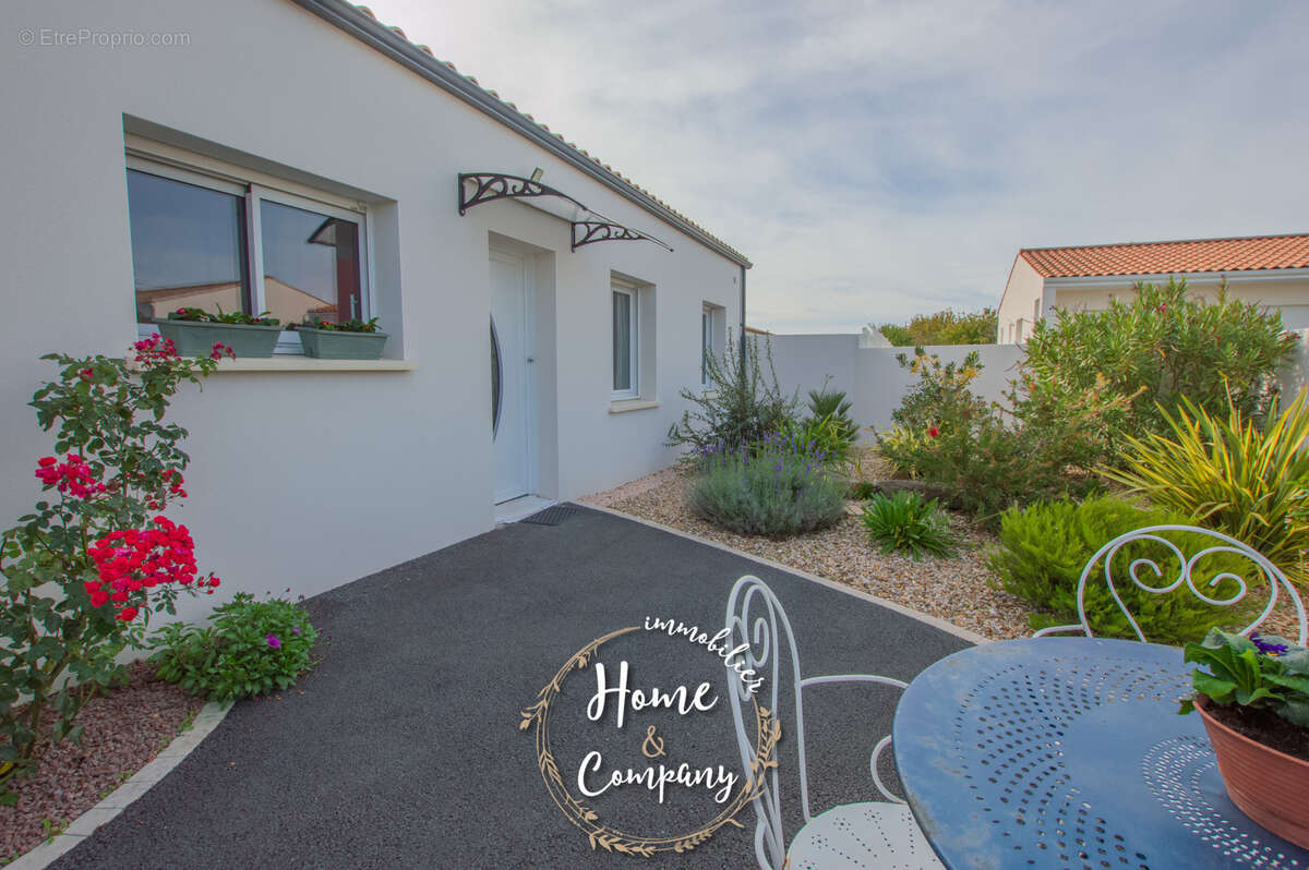 Maison à SAINT-SULPICE-DE-ROYAN