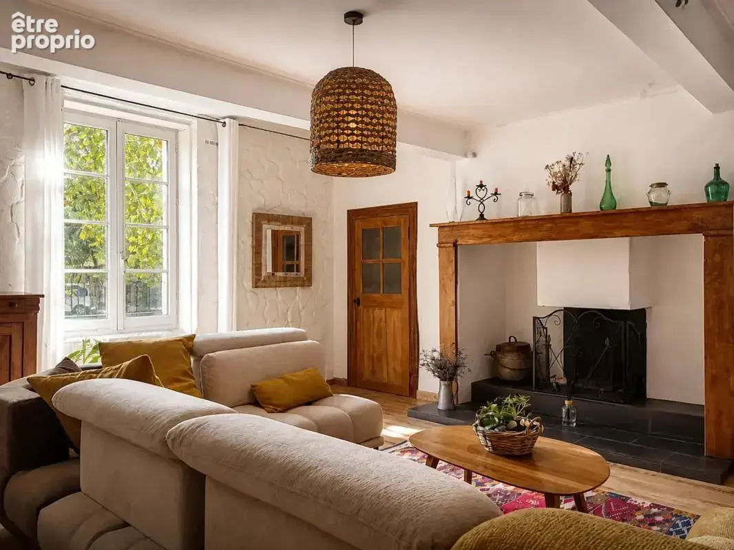 Une demeure d’exception, 340 m² de caractere, parc arbore - photo 4