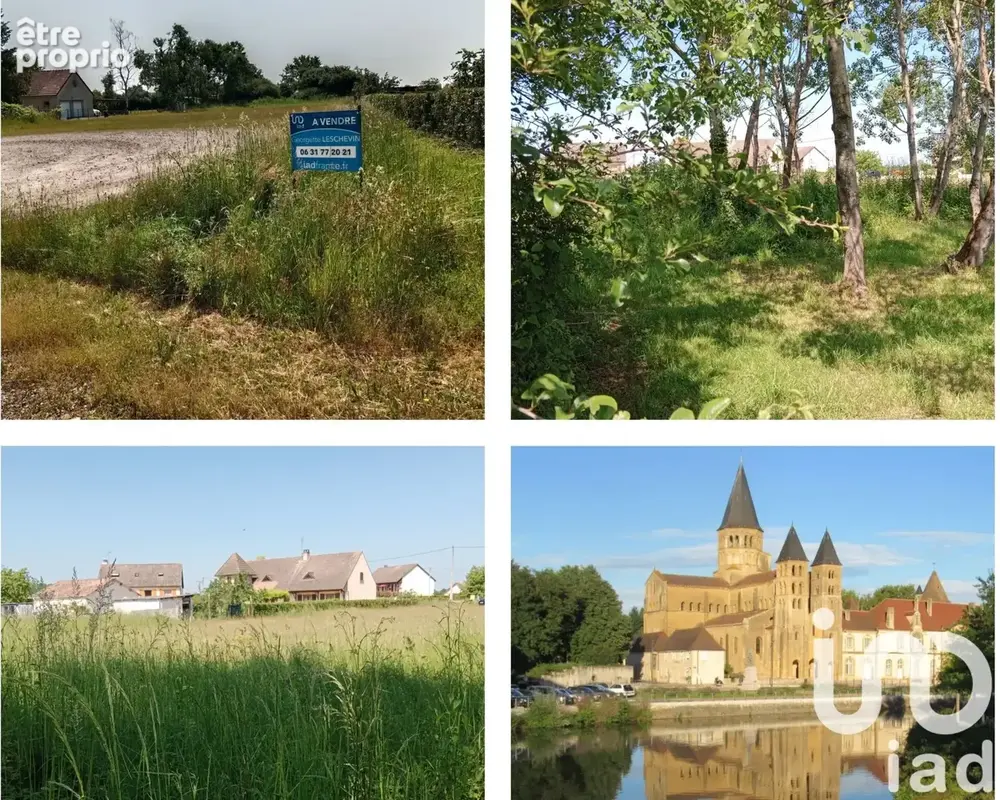 Photo 1 - Terrain à VITRY-EN-CHAROLLAIS