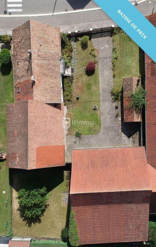 Maison à OBERHOFFEN-SUR-MODER