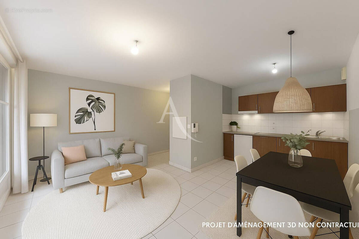 Appartement à TOULOUSE