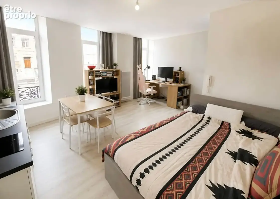 Appartement 23m² à boulogne-sur-mer - photo 1