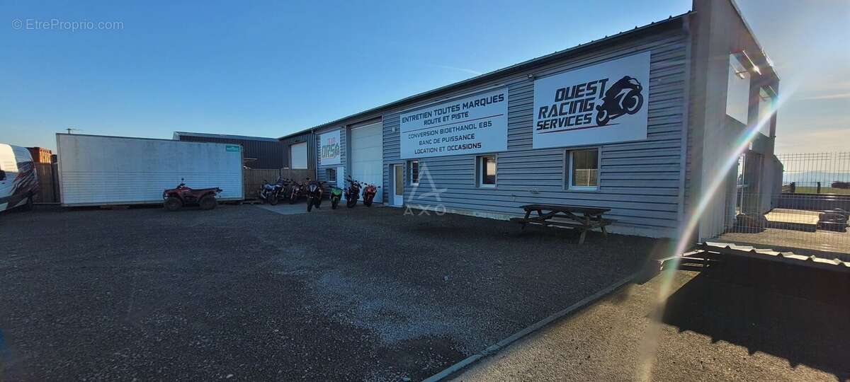 Commerce à LA RENAUDIERE