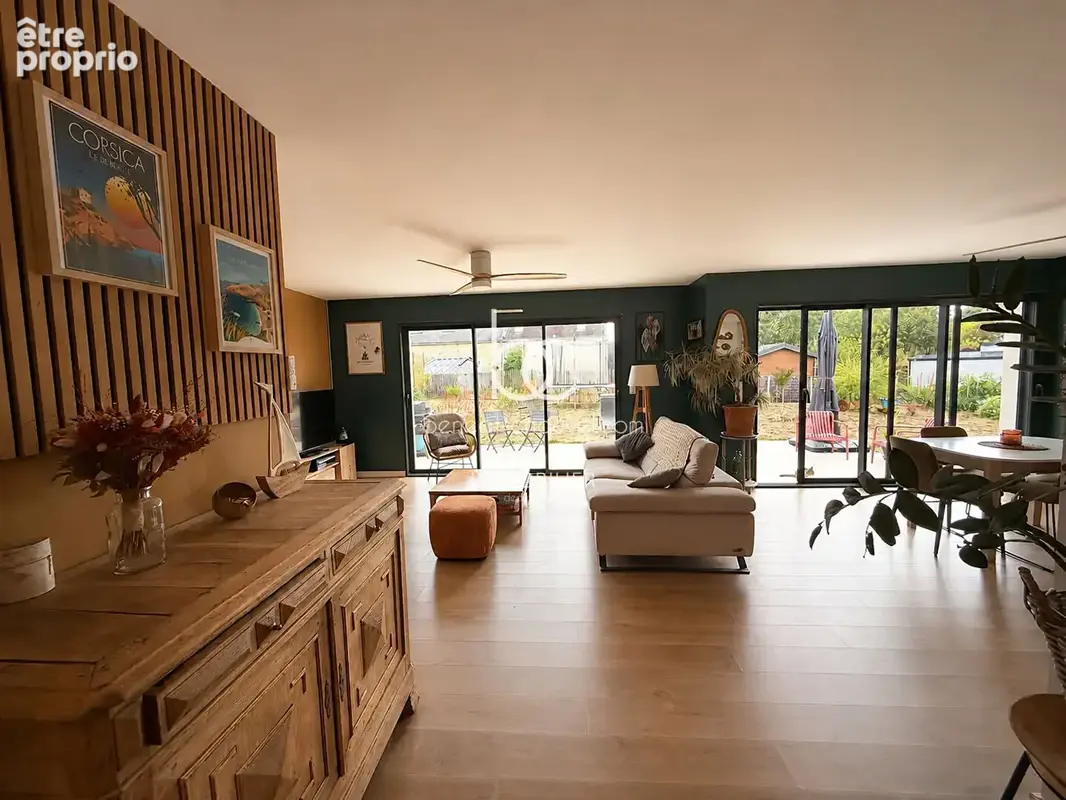 Maison SARZEAU - GOLFE - 123 m2 - Terrain de 610 m2 - photo 4