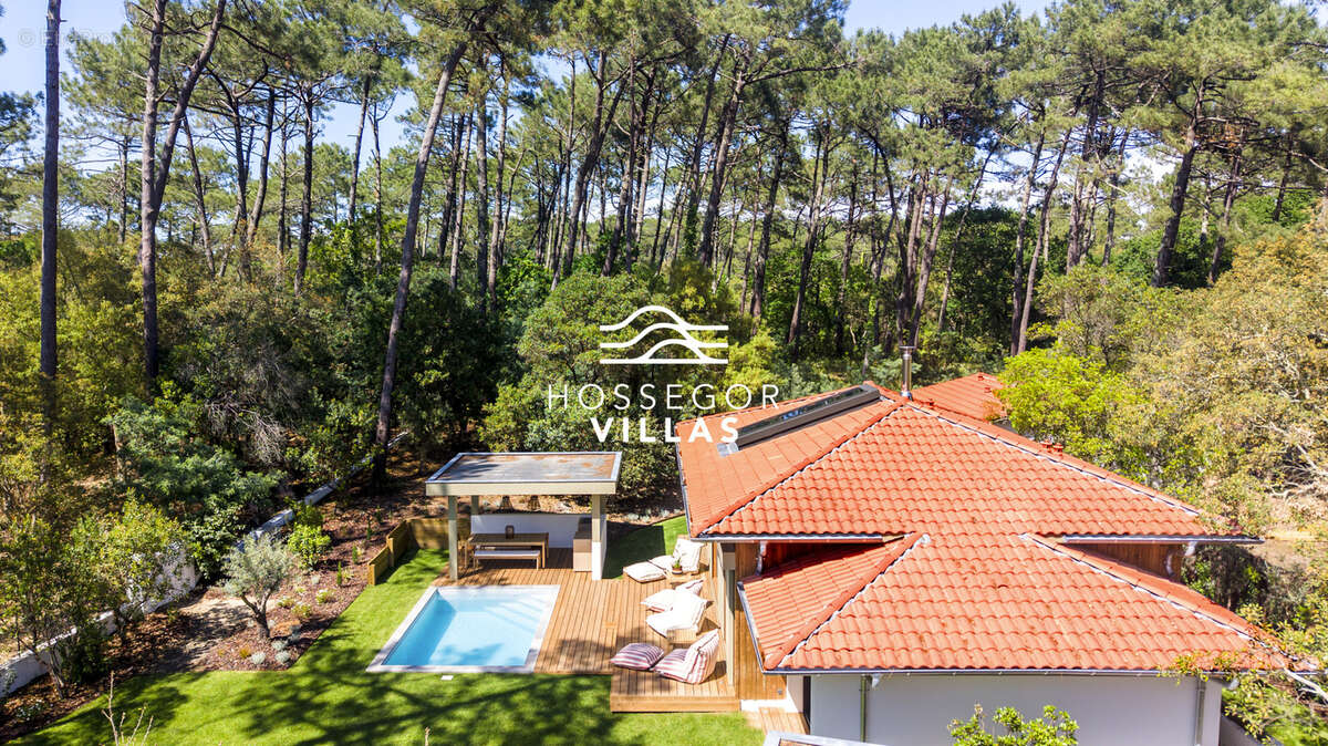 Maison à SEIGNOSSE