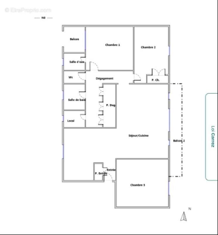 Appartement à ANTONY