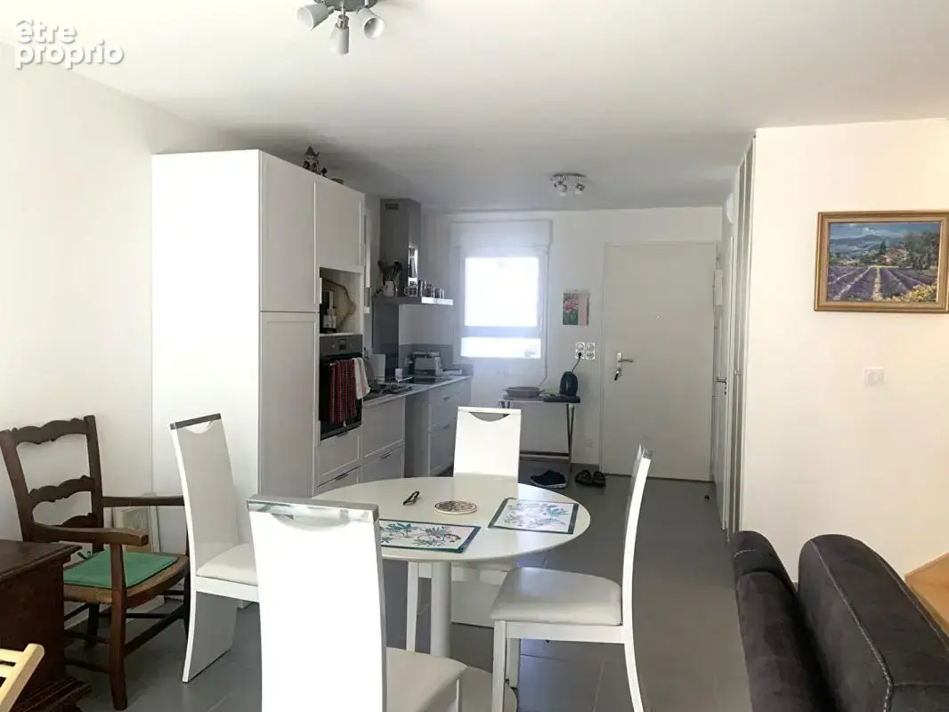 VIAGER OCCUPÉ - Maison T3 récente de 72 m² avec garage et extérieur - photo 2